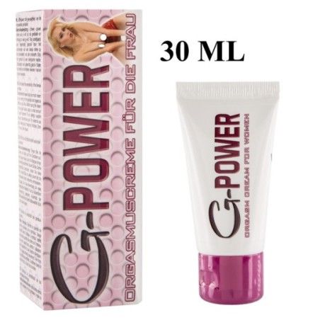 Crema stimolante donna G-Power Orgasm 30 ml