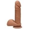 Fallo realistico ultraskyn 17,3 cm mulatto
