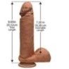 Fallo dildo realistico the D 8 caramel perfect d Fallo dildo realistico the D 8 caramel perfect d