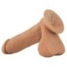 Fallo dildo realistico the D 8 caramel perfect d Fallo dildo realistico the D 8 caramel perfect d