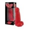 Caramella lecca lecca dildo 15 cm fragola