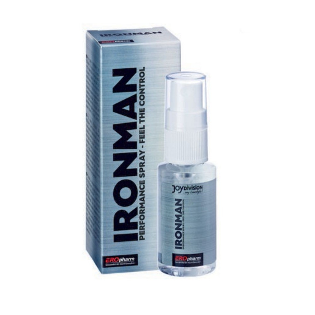 Ritardante contro eiaculazione precoce in spray 30 ml Ironman