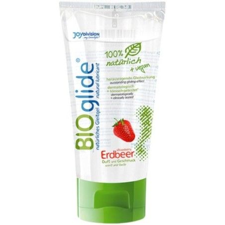 Lubrificante biologico commestibile fragola