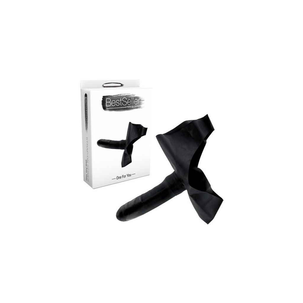 Slip in latex con fallo strap on dildo vaginale anale esterno one for you Slip in latex con fallo strap on dildo vaginale anale esterno one for you