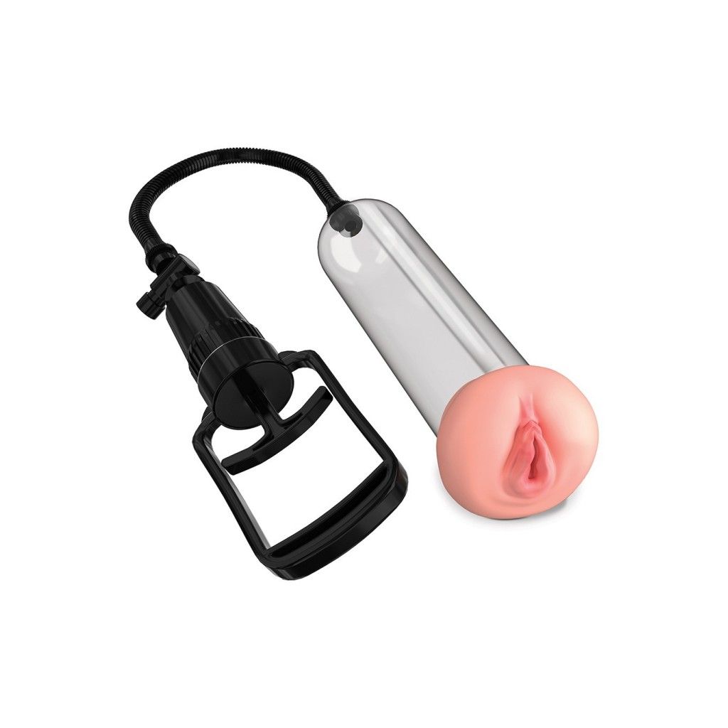 Pompa per pene masturbatore Pump Worx Beginner's Pussy Pump Pompa per pene masturbatore Pump Worx Beginner's Pussy Pump