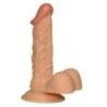 Dildo realistico con ventosa Naturral seducer fallo vaginale Dildo realistico con ventosa Naturral seducer fallo vaginale