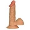 Dildo realistico con ventosa Naturral seducer fallo vaginale Dildo realistico con ventosa Naturral seducer fallo vaginale