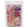 Dildo realistico con ventosa Naturral seducer fallo vaginale Dildo realistico con ventosa Naturral seducer fallo vaginale