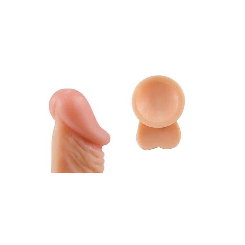 Dildo realistico con ventosa Naturral seducer fallo vaginale Dildo realistico con ventosa Naturral seducer fallo vaginale