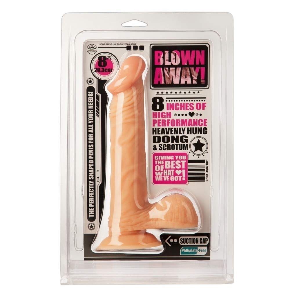 Fallo realistico pene Natur dildo Blown away