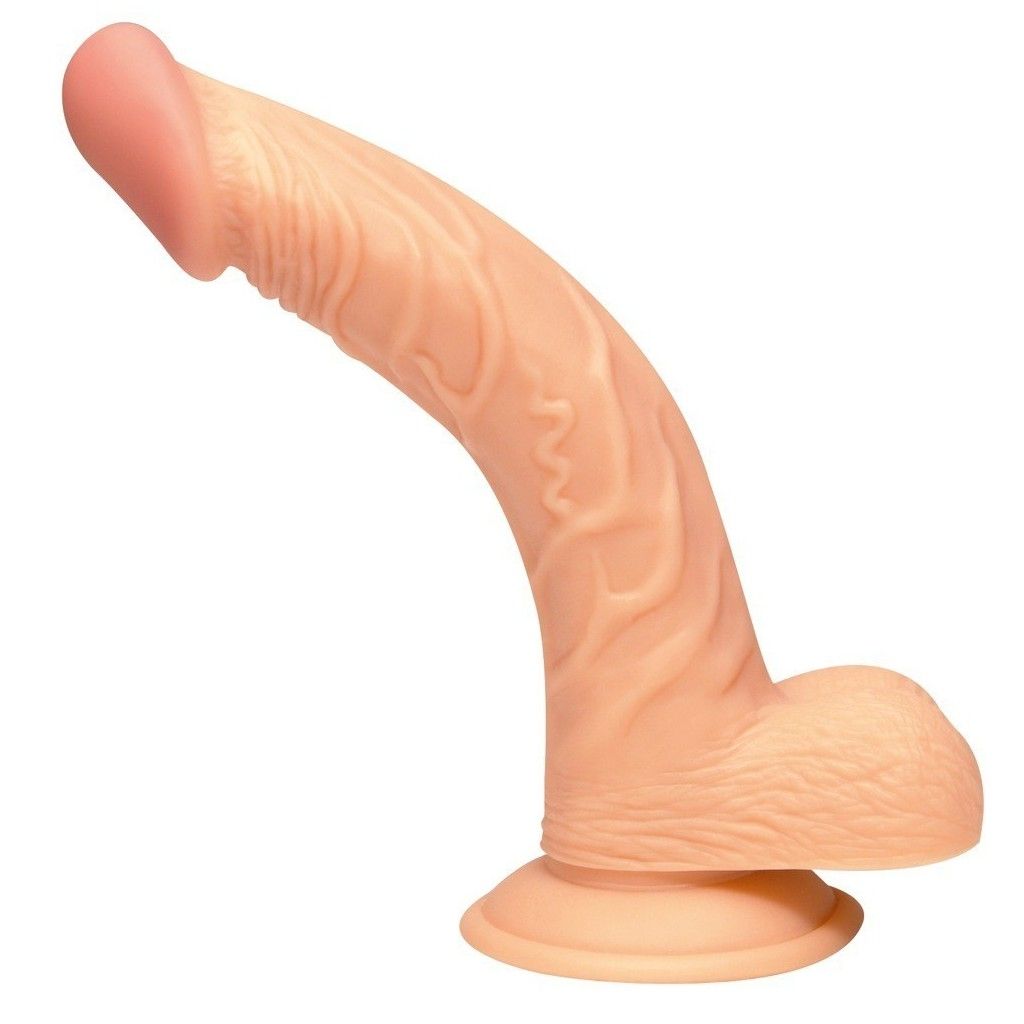 Dildo realistico curved natural passion fallo realistico