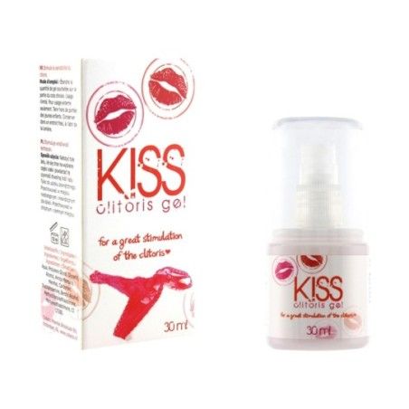 Gel intimo scaldante donna Kiss Clitoris 30ml