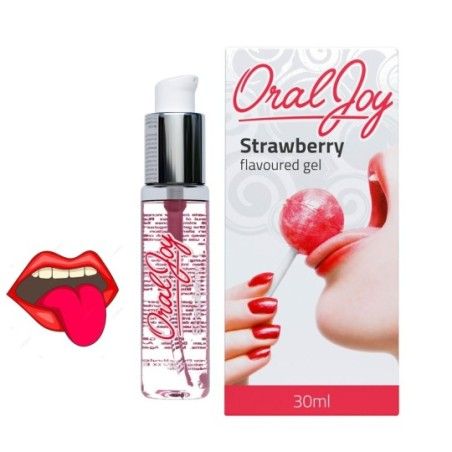 Oral Joy gel orale alla fragola 30 ml