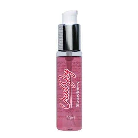 Gel per sesso orale aroma fragola 30 ml
