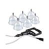 Kit per suzione Begginner's 6 pezzi cupping set fetish fantasy Kit per suzione Begginner's 6 pezzi cupping set fetish fantasy