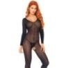 Tutina sexy collant nera leg avenue Tutina sexy collant nera leg avenue