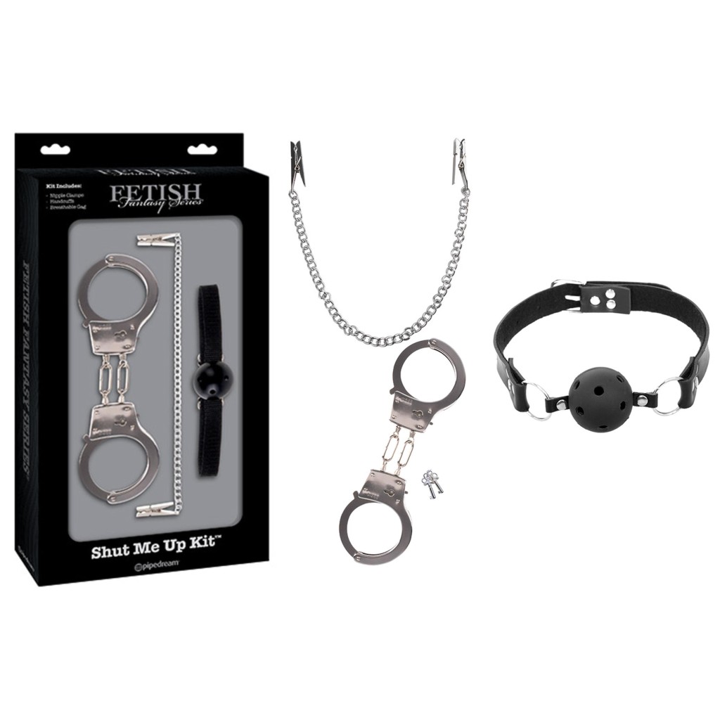 Kit bondage Limited edition bdsm black morso manette morso Kit bondage Limited edition bdsm black morso manette morso
