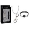 Kit bondage Limited edition bdsm black morso manette morso Kit bondage Limited edition bdsm black morso manette morso