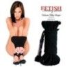 Corda costrittiva per bondage bdsm legature fetish fantasy Nero Corda costrittiva per bondage bdsm legature fetish fantasy Nero