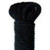 Corda costrittiva per bondage bdsm legature fetish fantasy Nero Corda costrittiva per bondage bdsm legature fetish fantasy Nero