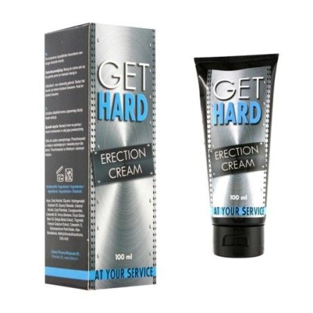 Crema migliora erezione Get Hard 100 ml