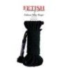Corda costrittiva per bondage bdsm legature fetish fantasy Nero Corda costrittiva per bondage bdsm legature fetish fantasy Nero
