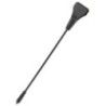 Frustino crop bdsm in silicone nero 71 cm