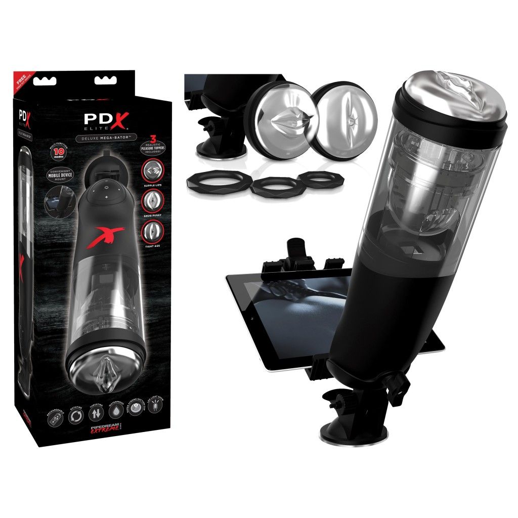 Masturbatore per uomo automatico masturbazione pene pdx mega elite Masturbatore per uomo automatico masturbazione pene pdx mega elite