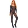 Tutina sexy collant nera leg avenue Tutina sexy collant nera leg avenue