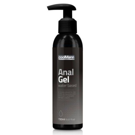 Lubrificante Gel anale CoolMann 150 ml