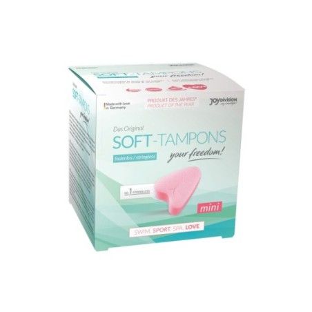 Tamponi vaginali Mini Soft Tampons 3 pz