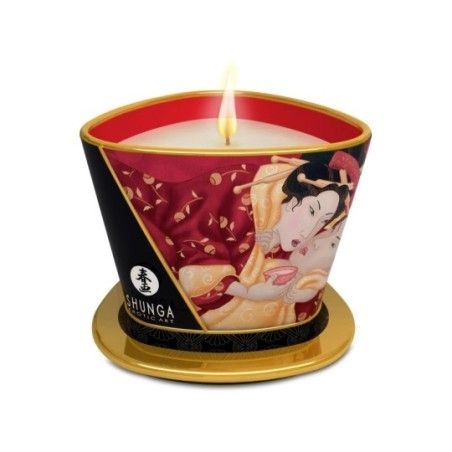 Candela da massaggio fragola 170 ml