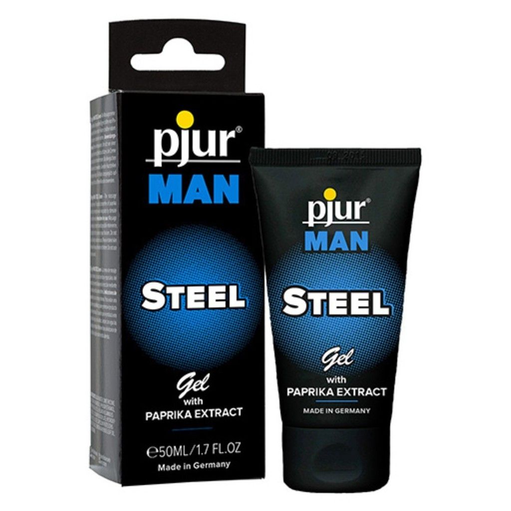 Gel per rinvigorire il pene Pjur Man Steel Gel 50ml