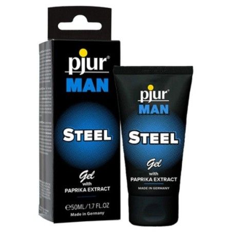 Gel rinvigorente pene Pjur Man Steel 50 ml