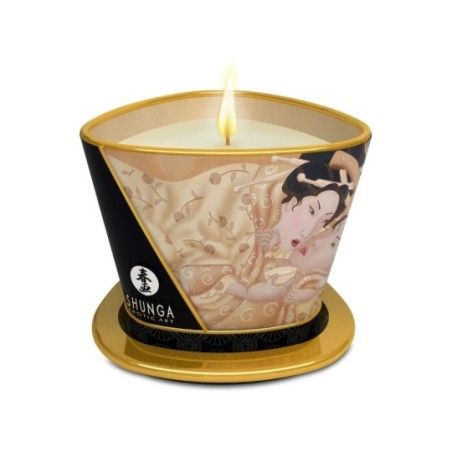 Candela da massaggio vaniglia 170 ml