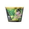 Candela da massaggio tè verde 170 ml Candela da massaggio tè verde 170 ml
