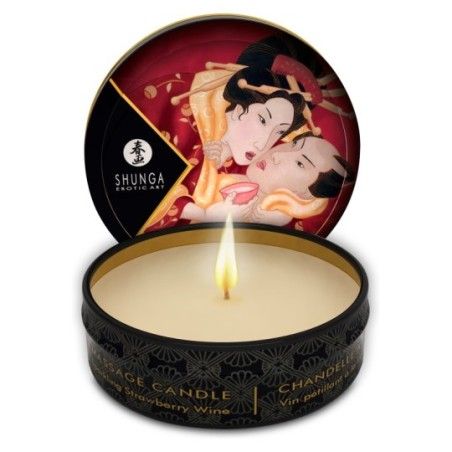 Candela massaggio Romance Mini Shunga 6 pz