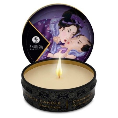 Candela massaggio Libido Mini Shunga 6 pz