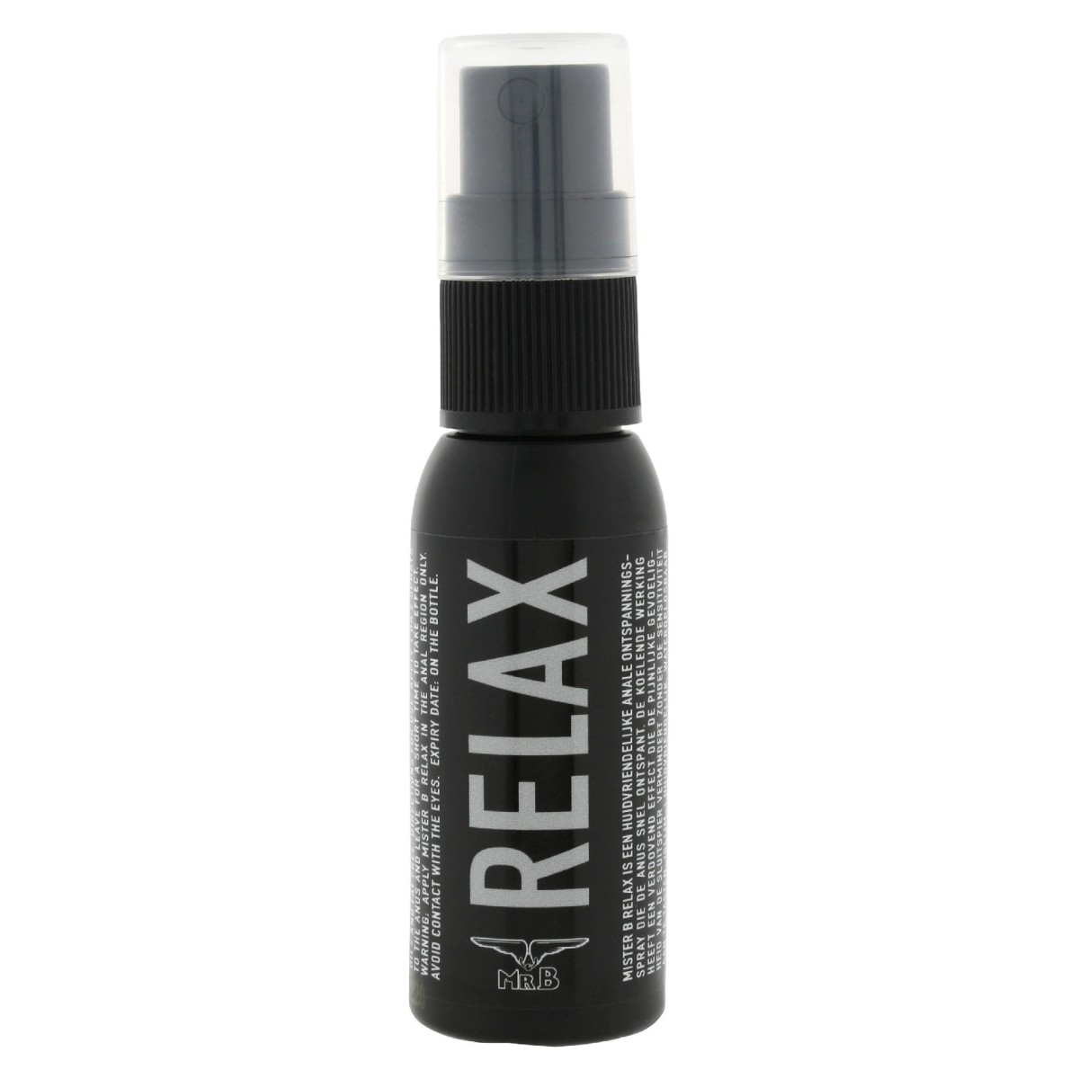 Spray stimolante lubrificante intimo Mister B RELAX 25ml
