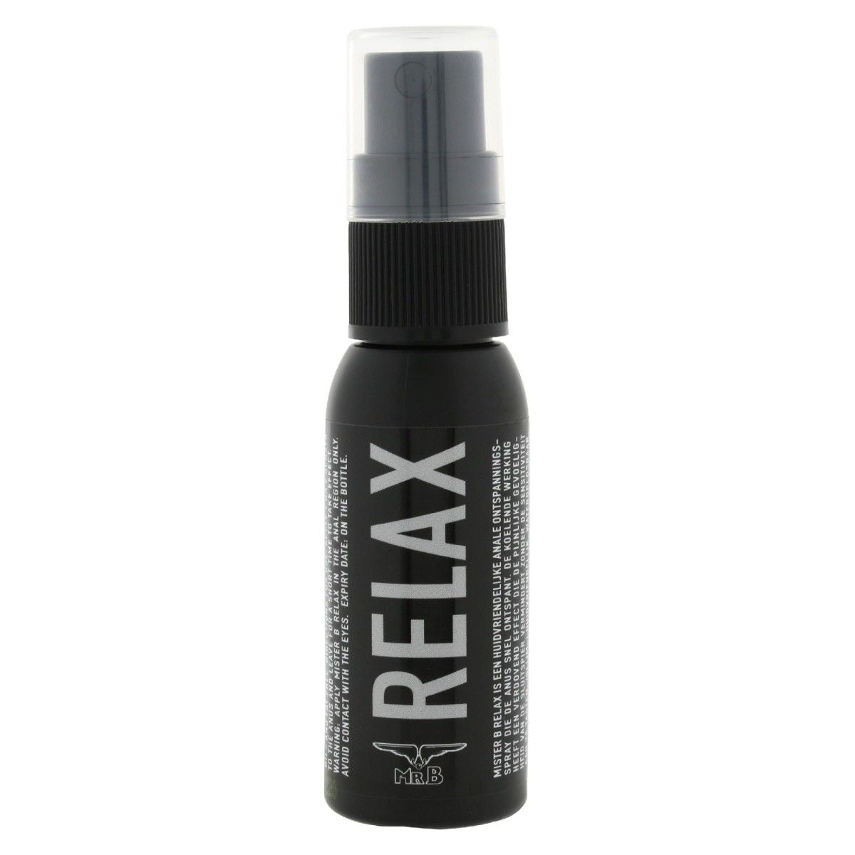 Spray stimolante lubrificante intimo Mister B RELAX 25ml