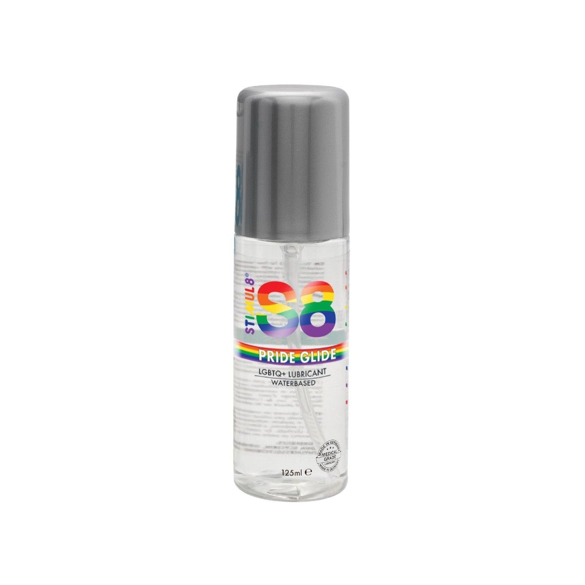 Lubrificante intimo a base acqua S8 WB Pride Glide Lube 125ml