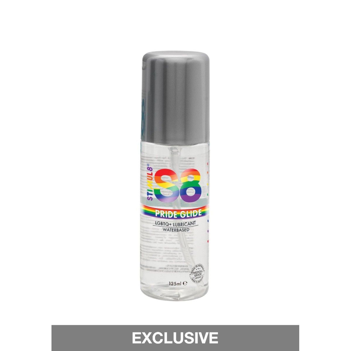 Lubrificante intimo a base acqua S8 WB Pride Glide Lube 125ml