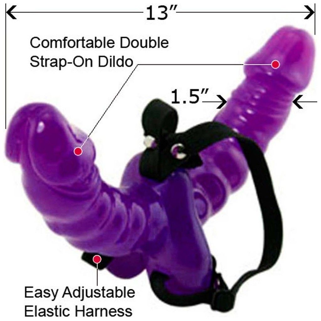 strap on fetish fantasy Double Delight strap on fetish fantasy Double Delight