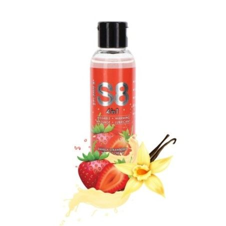 Lubrificante acqua 4 in 1 fragola 125 ml