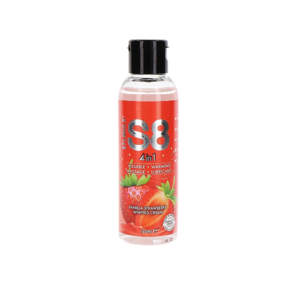 Lubrificante commestibile S8 4-in-1 Dessert Lube 125ml