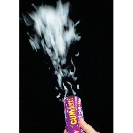 Tubo spara coriandoli spermatozoi