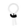 Anello pene in silicone regolabile a cappio Anello pene in silicone regolabile a cappio