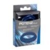 Anelli fallici 2 pz Potenz-duo Medium blu Anelli fallici 2 pz Potenz-duo Medium blu