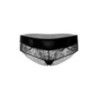 Culotte in pizzo floreale Hiphugger nero Culotte in pizzo floreale Hiphugger nero