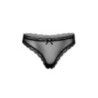 Perizoma sexy a rete e pizzo nero Perizoma sexy a rete e pizzo nero